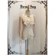 Forest Song Asterius Point Collar Striped Blouse(Leftovers/4 Colours/Full Payment Without Shipping)
